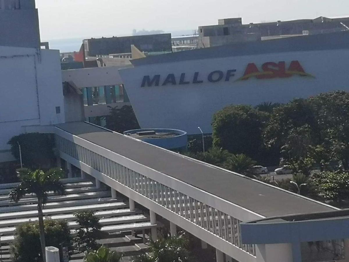 Bliss Staycation At Sea Residences By John Manila Exterior foto