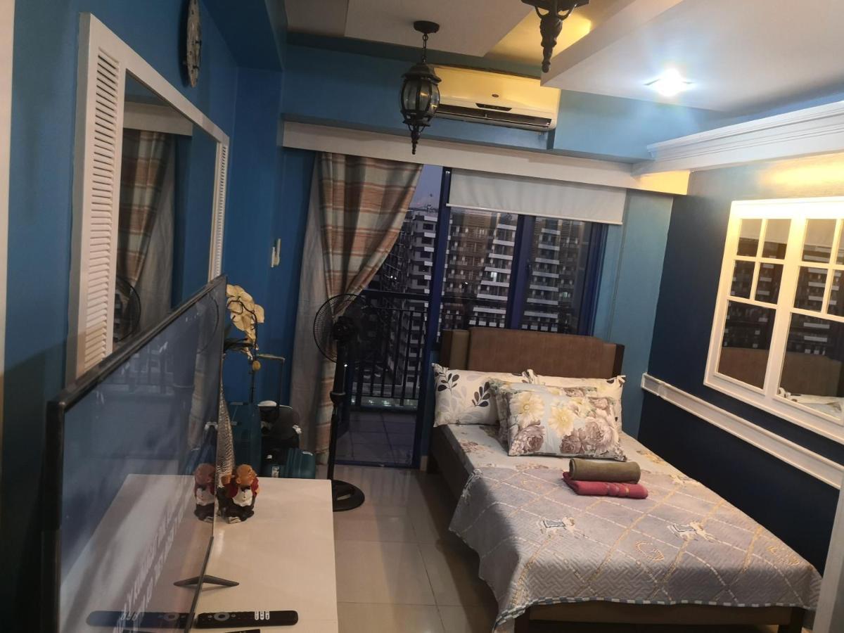 Bliss Staycation At Sea Residences By John Manila Exterior foto