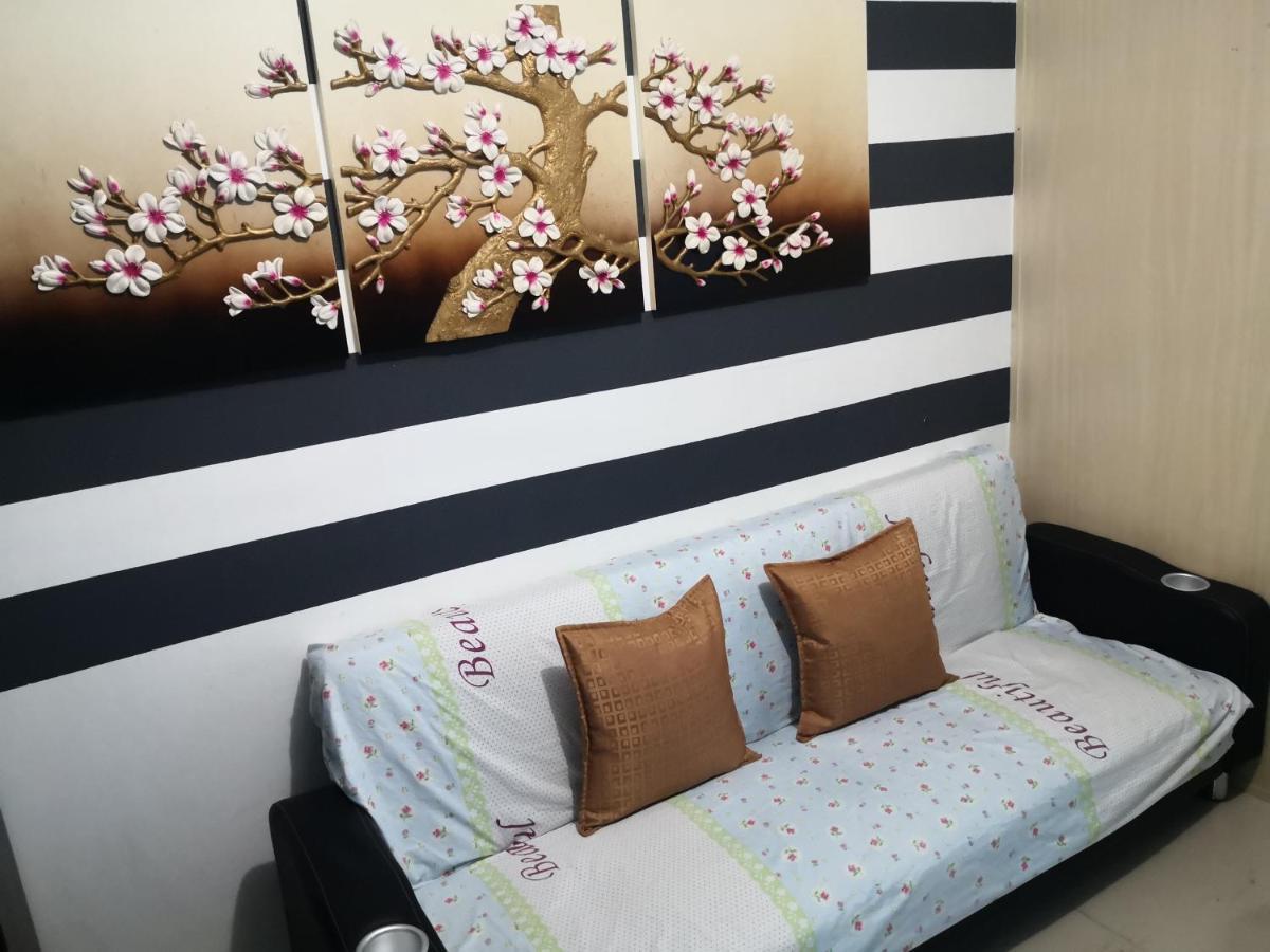 Bliss Staycation At Sea Residences By John Manila Exterior foto